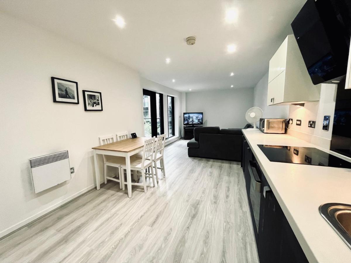St Pauls Square One Bedroom Apartment Free Parking Birmingham Exterior foto