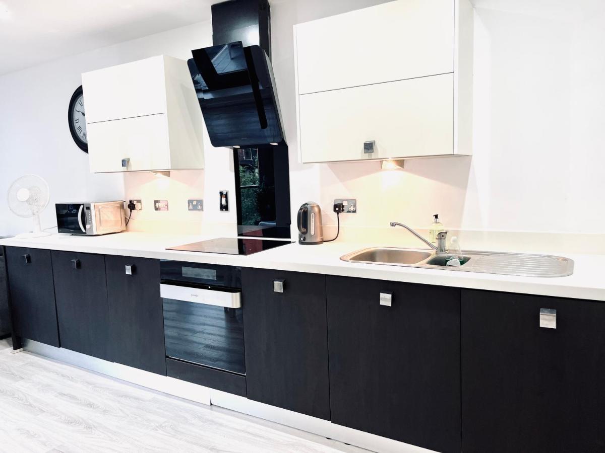 St Pauls Square One Bedroom Apartment Free Parking Birmingham Exterior foto